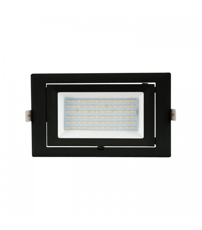 Empotrable Rectangular Led SAMSUNG 38W 5000LM 100º Negro
