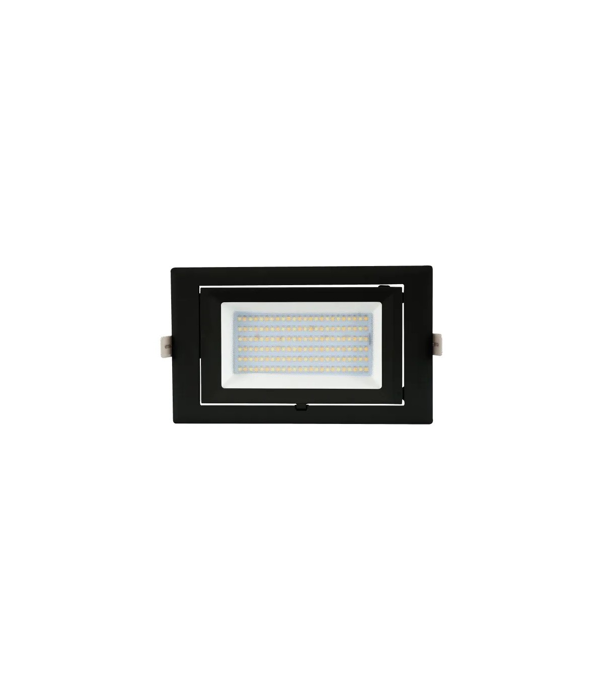Empotrable Rectangular Led SAMSUNG 38W 5000LM 100º Negro