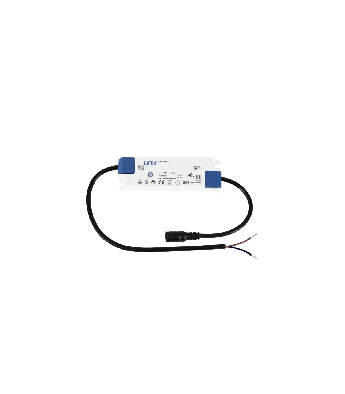 Empotrable Rectangular Led SAMSUNG 38W 5000LM 100º Negro