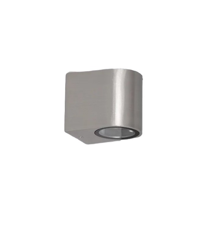 Aplique Pared Middle 1xGU10 Niquel IP44