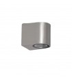Aplique Pared Middle 1xGU10 Niquel IP44