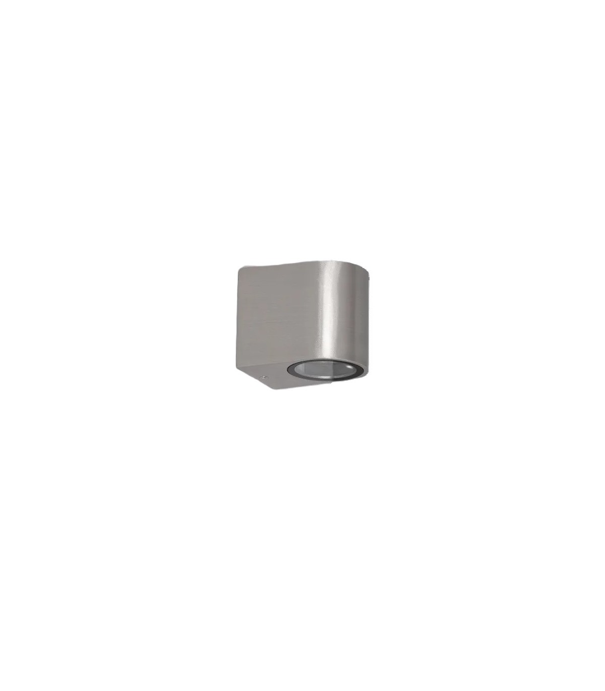 Aplique Pared Middle 1xGU10 Niquel IP44