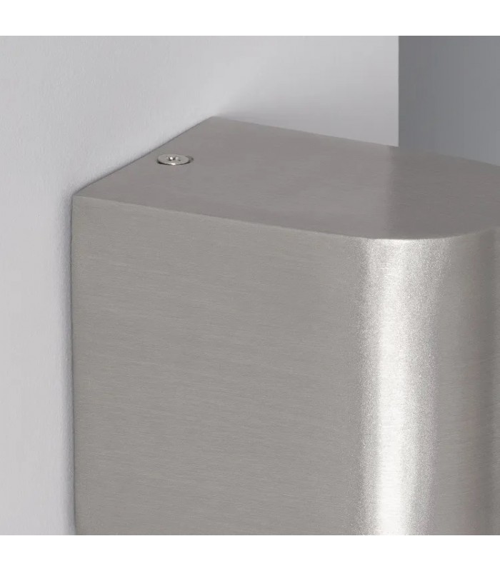 Aplique Pared Middle 1xGU10 Niquel IP44