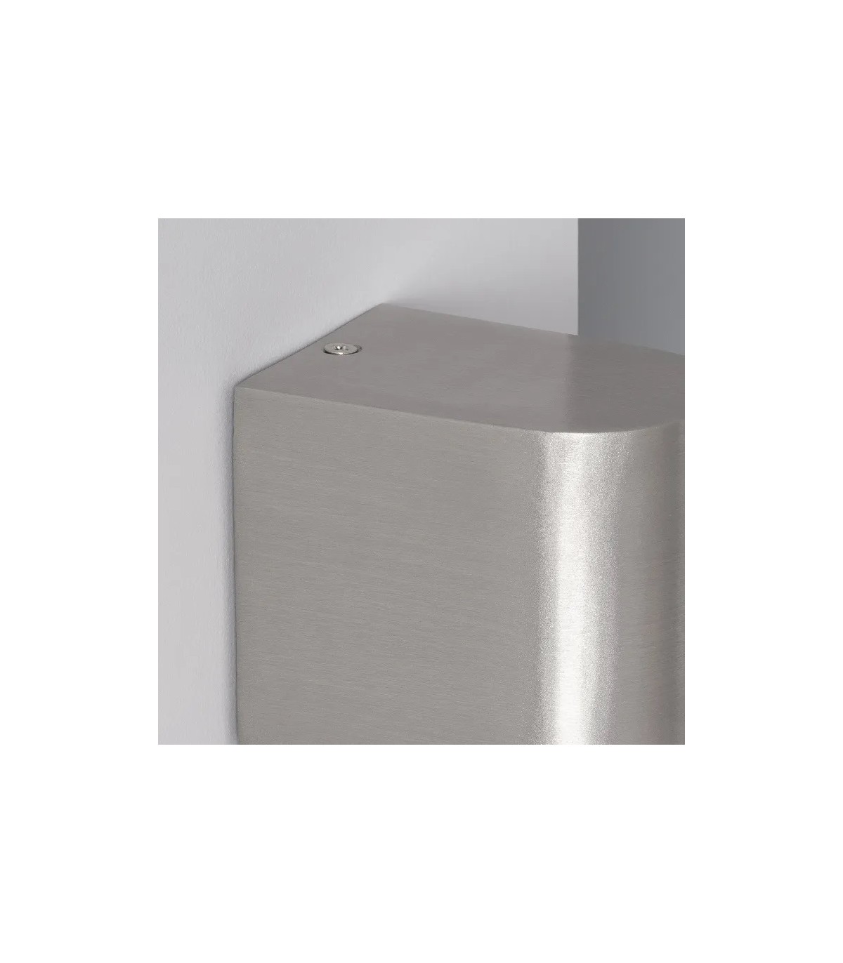 Aplique Pared Middle 1xGU10 Niquel IP44