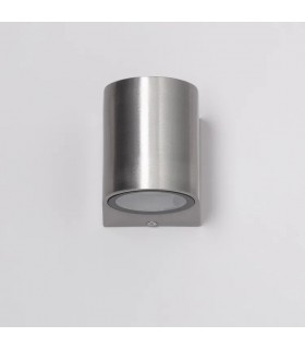 Aplique Pared Middle 1xGU10 Niquel IP44
