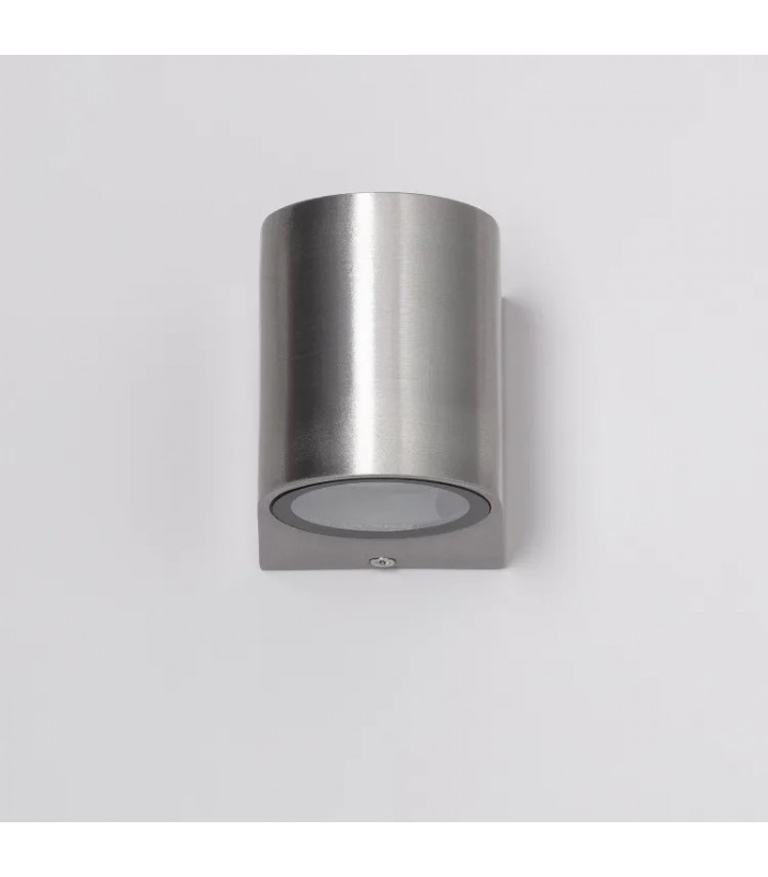 Aplique Pared Middle 1xGU10 Niquel IP44