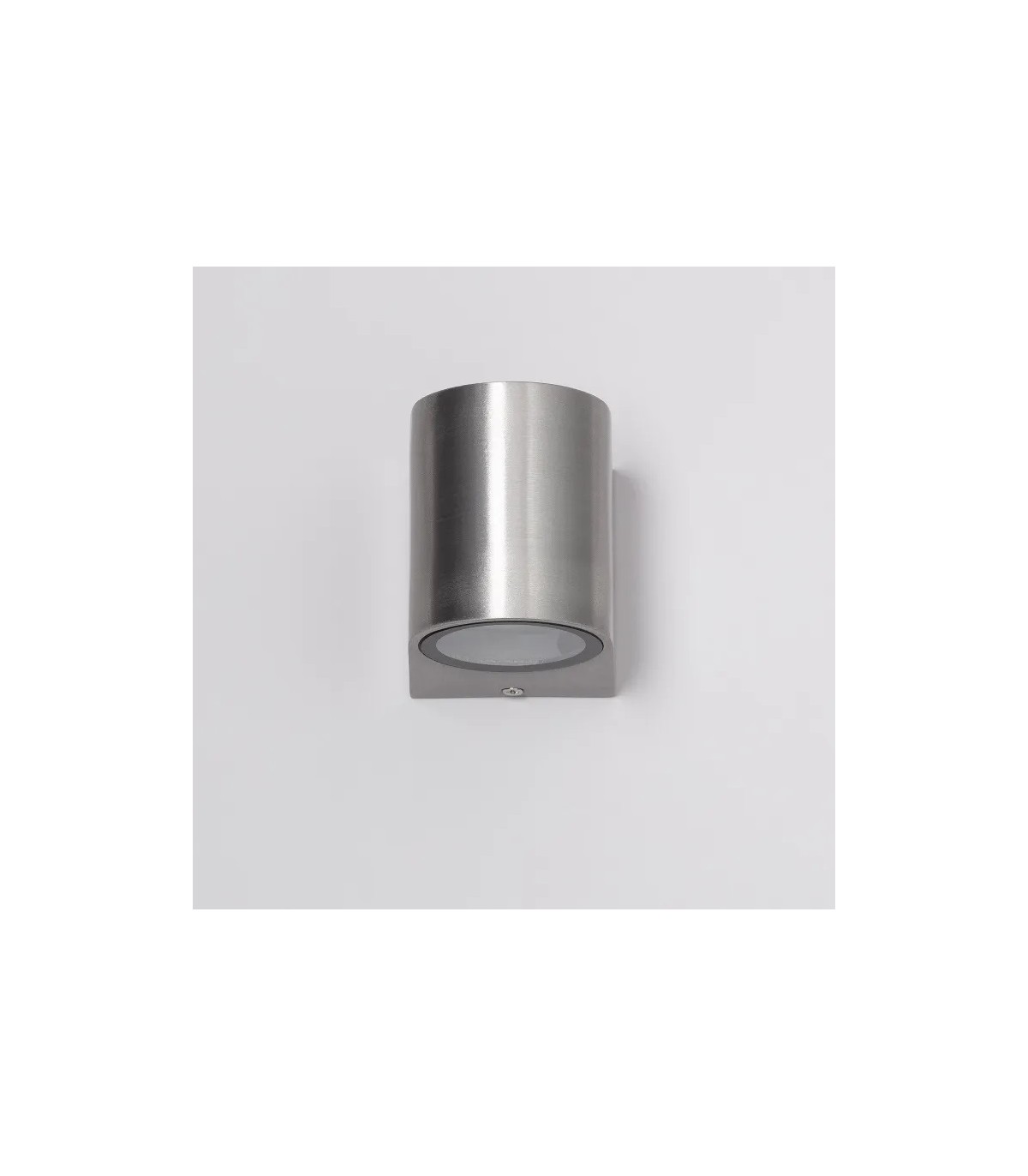 Aplique Pared Middle 1xGU10 Niquel IP44