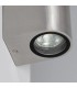 Aplique Pared Middle 1xGU10 Niquel IP44