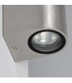 Aplique Pared Middle 1xGU10 Niquel IP44