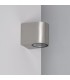 Aplique Pared Middle 1xGU10 Niquel IP44