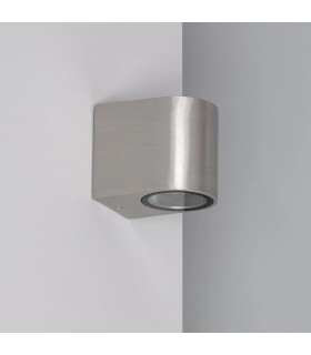 Aplique Pared Middle 1xGU10 Niquel IP44