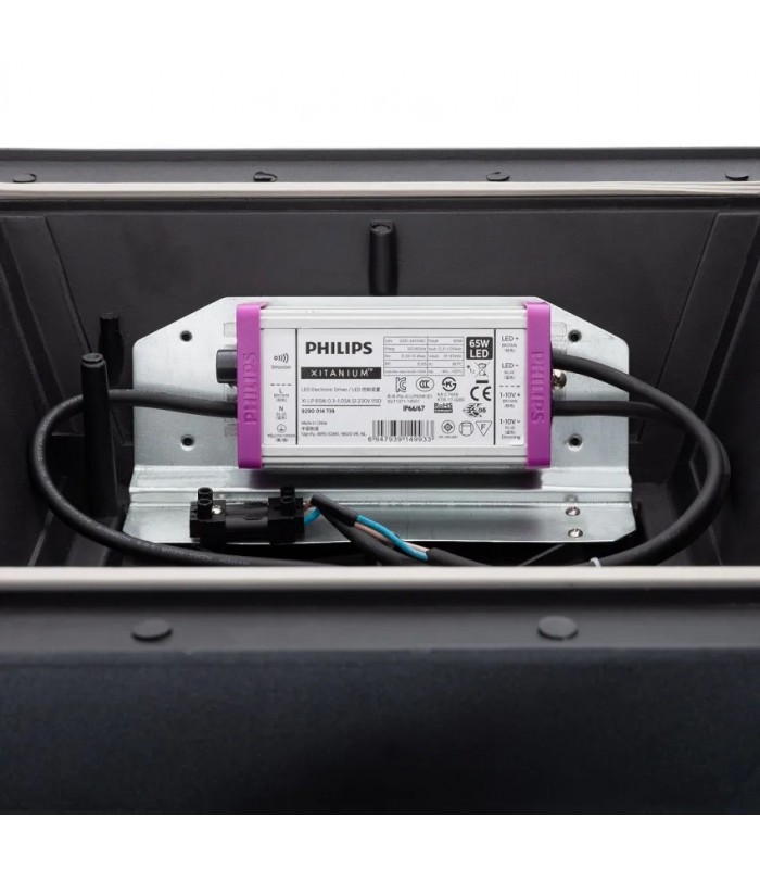Farola Villa Lumileds PHILIPS Xitanium 60W 9000Lm IP66
