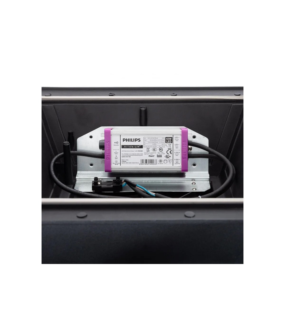 Farola Villa Lumileds PHILIPS Xitanium 60W 9000Lm IP66