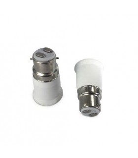 Adaptador B22 a E27