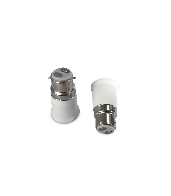 Adaptador B22 a E27