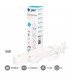 Base Múltiple Wifi o Bluetooth 4T + 2 USB A + 1 USB C (3x1.5mm) 1,5m Compatible Amazon Alexa/Google Home