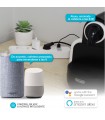Base Múltiple Wifi o Bluetooth 4T + 2 USB A + 1 USB C (3x1.5mm) 1,5m Compatible Amazon Alexa/Google Home