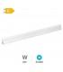 Regleta T5 Con Interruptor 8W 830Lm 570mm IP20