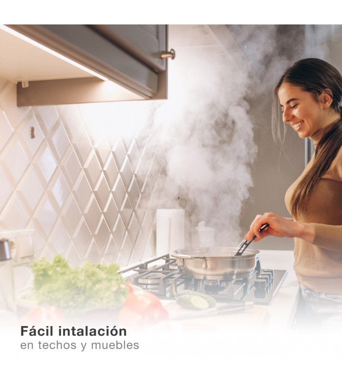 Regleta T5 Con Interruptor 8W 830Lm 570mm IP20