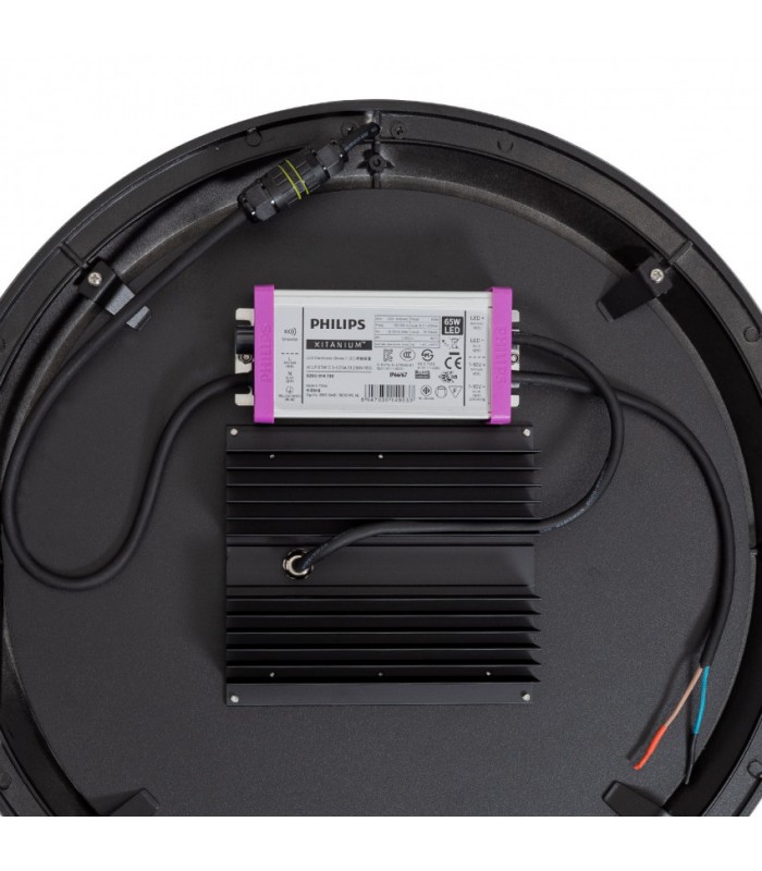 Farola Neweca Lumileds PHILIPS Xitanium 60W 9000Lm 100x68º IP65