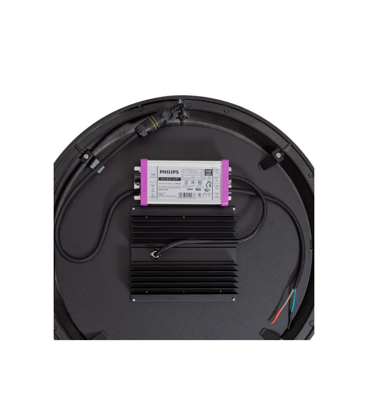 Farola Neweca Lumileds PHILIPS Xitanium 60W 9000Lm 100x68º IP65