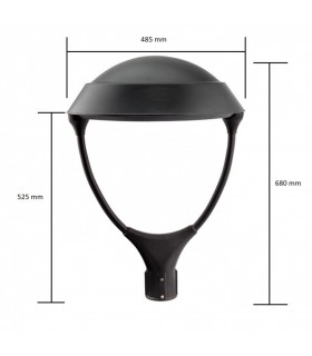 Farola Neweca Lumileds PHILIPS Xitanium 60W 9000Lm 100x68º IP65