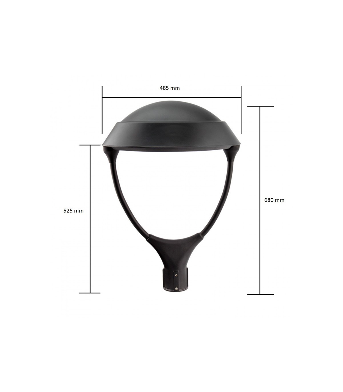 Farola Neweca Lumileds PHILIPS Xitanium 60W 9000Lm 100x68º IP65