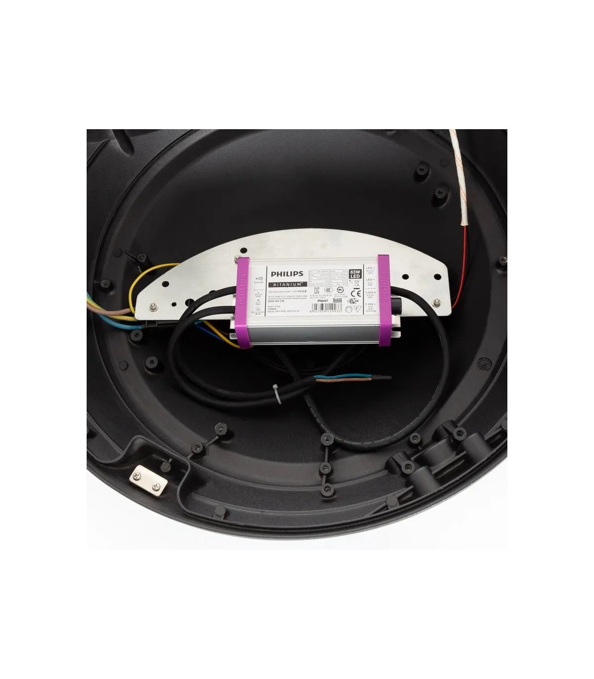 Farola Eca Lumileds PHILIPS Xitanium 60W 8100Lm IP66
