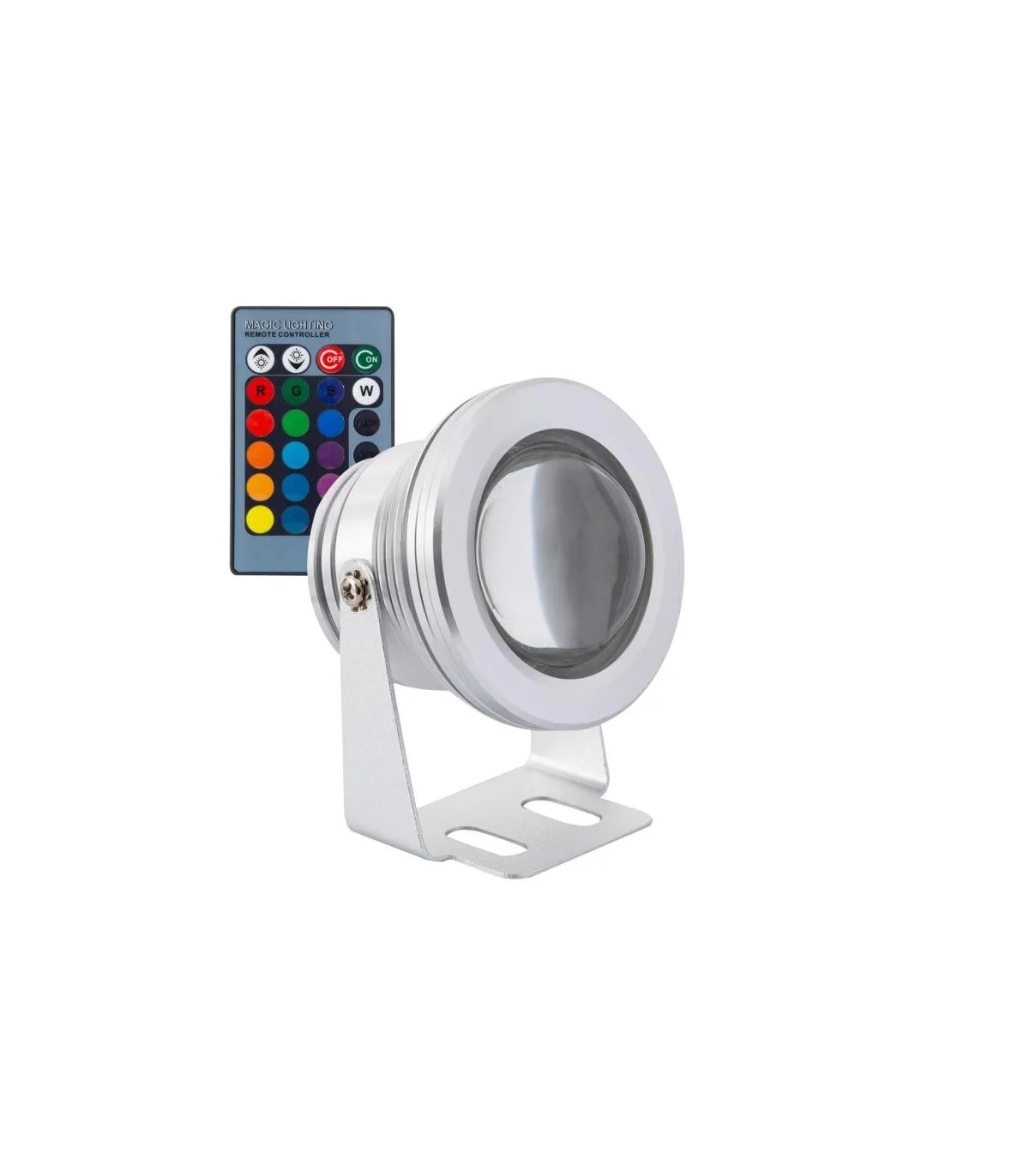 Foco Led 7W DC 12V 455Lm IP67 RGB