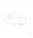 Driver EAGLERISE 30W OUT67-100VDC 300mA IP20