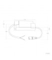 Driver EAGLERISE 30W OUT67-100VDC 300mA IP20