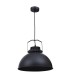 Lámpara Colgante Berliner Negra 1XE27 REGX31