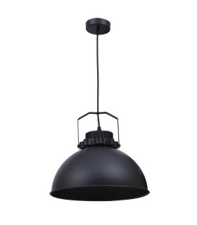 Lámpara Colgante Berliner Negra 1XE27 REGX31