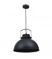 Lámpara Colgante Berliner Negra 1XE27 REGX31