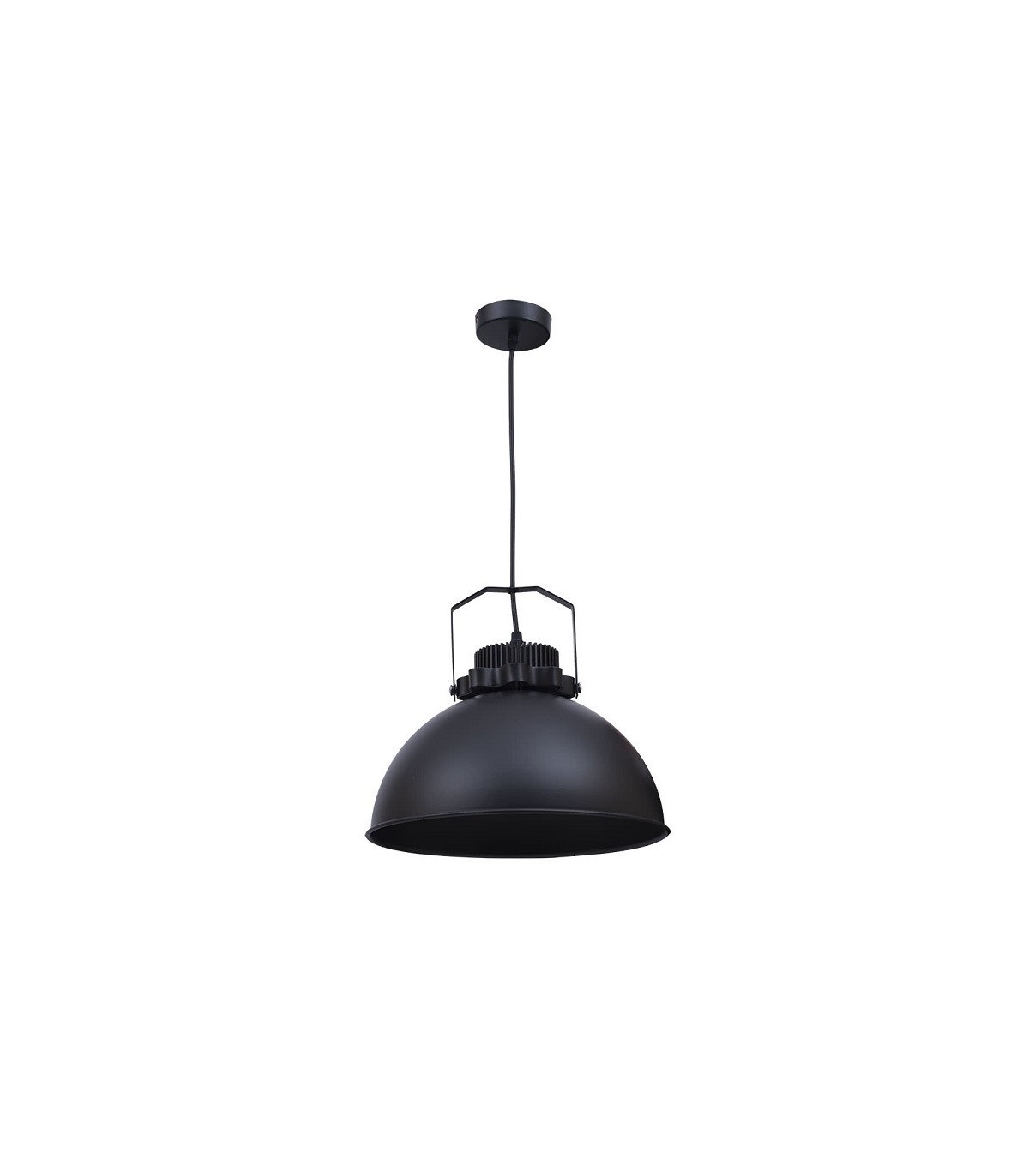 Lámpara Colgante Berliner Negra 1XE27 REGX31