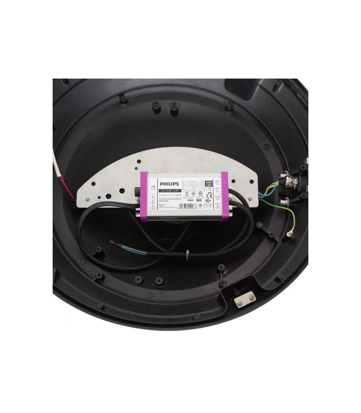 Farola Enma Dali Lumileds PHILIPS Xitanium 60W 8100Lm IP66