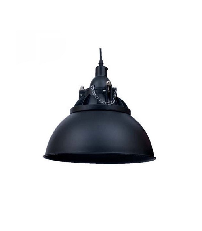 Lámpara Colgante Berliner Negra 1XE27 REGX31