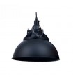 Lámpara Colgante Berliner Negra 1XE27 REGX31