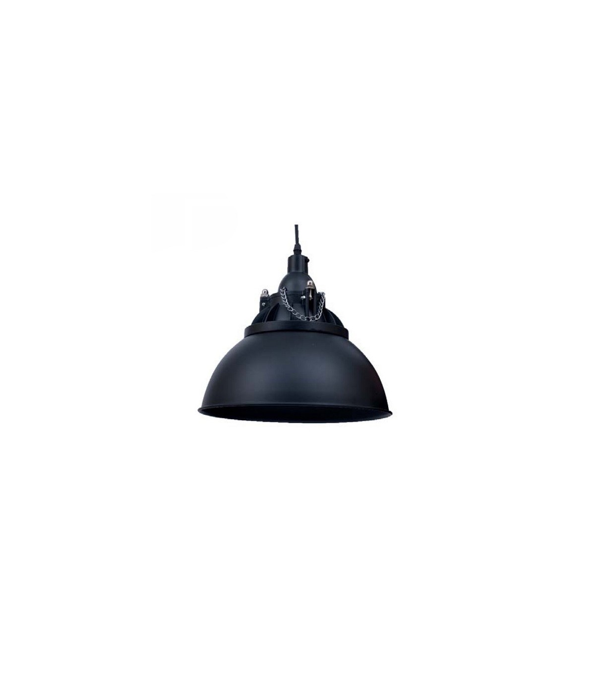 Lámpara Colgante Berliner Negra 1XE27 REGX31