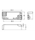 Driver LIFUD 28W Salida 25-40VDC 700mA Regulable Triac