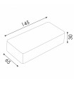 Driver LIFUD 30W OUT 27-42VDC 750mA Regulable 0-10V