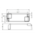 Driver LIFUD 42W OUT 33-40VDC 1000mA Free Flicker