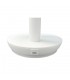 Ventilador Sobremesa Recargable 5W Ø17cm Blanco