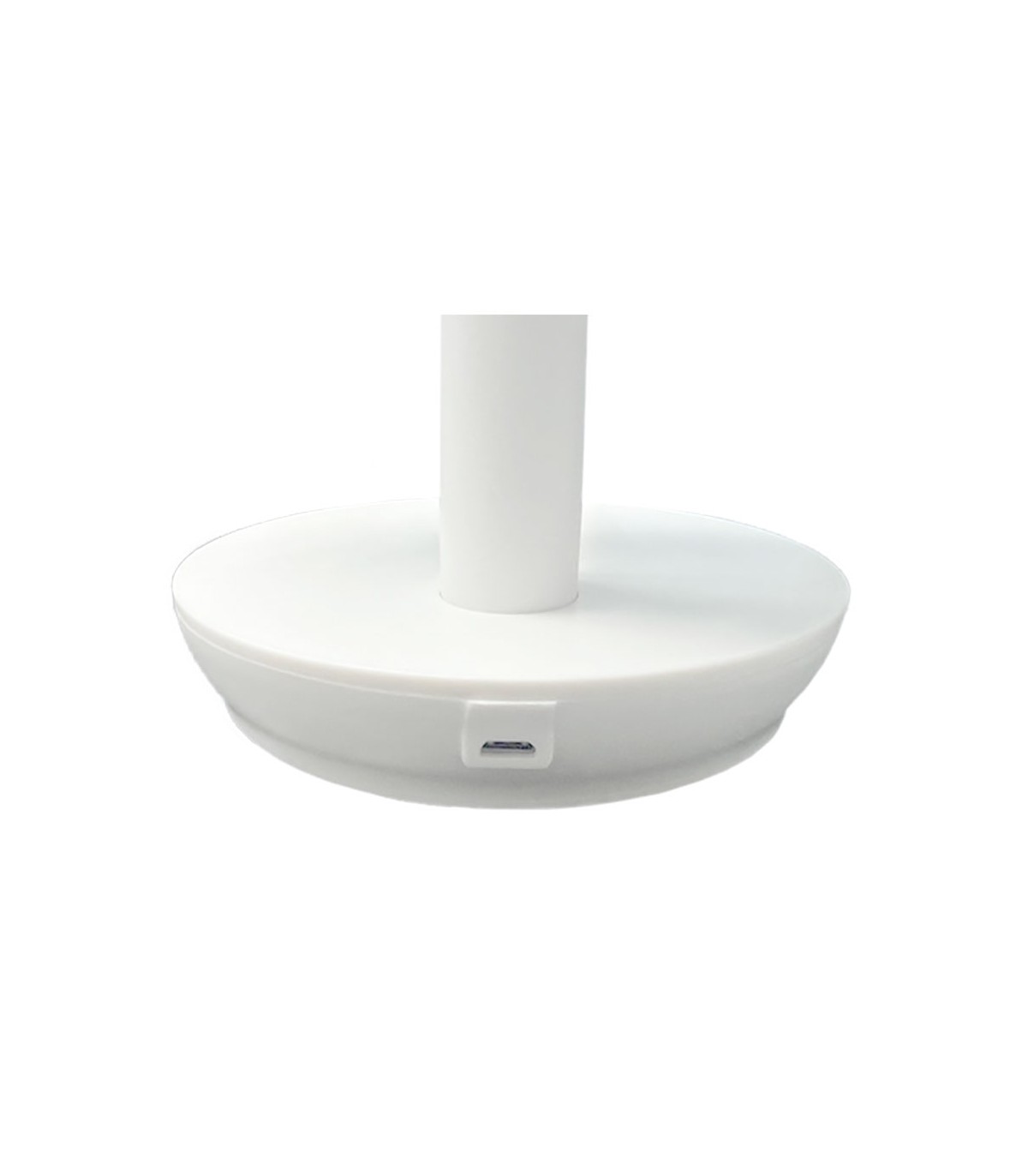 Ventilador Sobremesa Recargable 5W Ø17cm Blanco