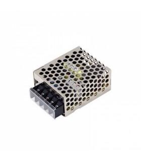 Fuente alimentación Mean Well 15W 24Vdc 0.625A IP20 RS-15-24
