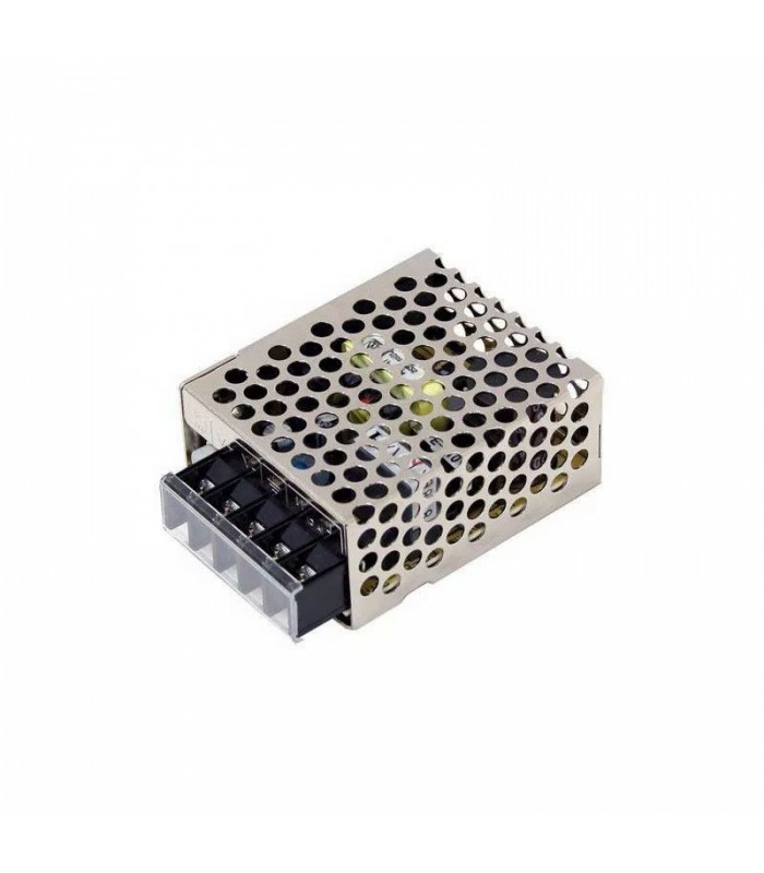 Fuente alimentación Mean Well 15W 24Vdc 0.625A IP20 RS-15-24
