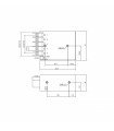 Fuente alimentación Mean Well 15W 24Vdc 0.625A IP20 RS-15-24