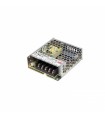 Fuente alimentación Mean Well 35W 24Vdc 1.5A IP20 LRS-35-24