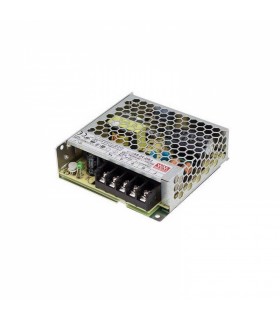 Fuente alimentación Mean Well 75W 24Vdc 3.2A IP20 LRS-75-24
