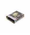 Fuente alimentación Mean Well 100W 24Vdc 4.5A IP20 LRS-100-24